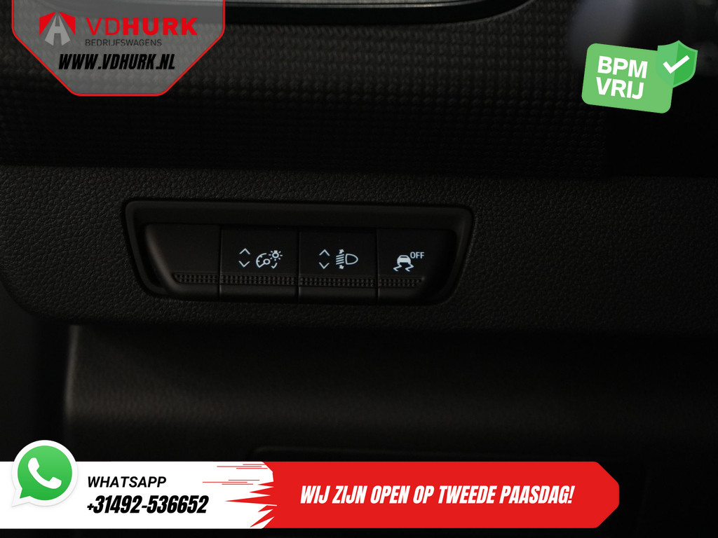 Nissan Townstar Bestelbus 45 kWh 285 km WLTP Snellader/ Climate/ Carplay/ Camer / PDC/ Trekhaak 15