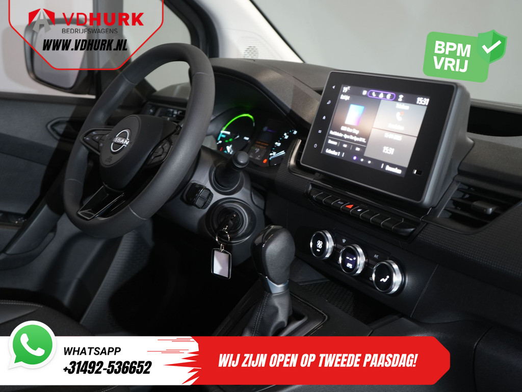 Nissan Townstar Bestelbus 45 kWh 285 km WLTP Snellader/ Climate/ Carplay/ Camer / PDC/ Trekhaak 2