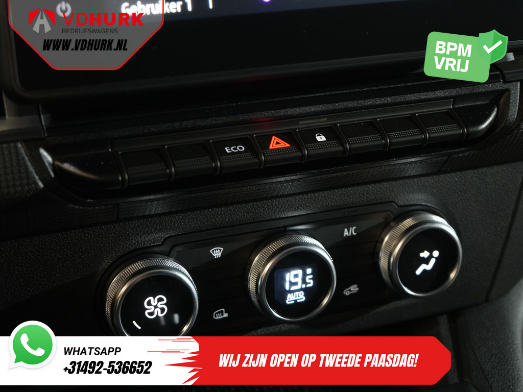 Nissan Townstar Bestelbus 45 kWh 285 km WLTP Snellader/ Climate/ Carplay/ Camer / PDC/ Trekhaak 21