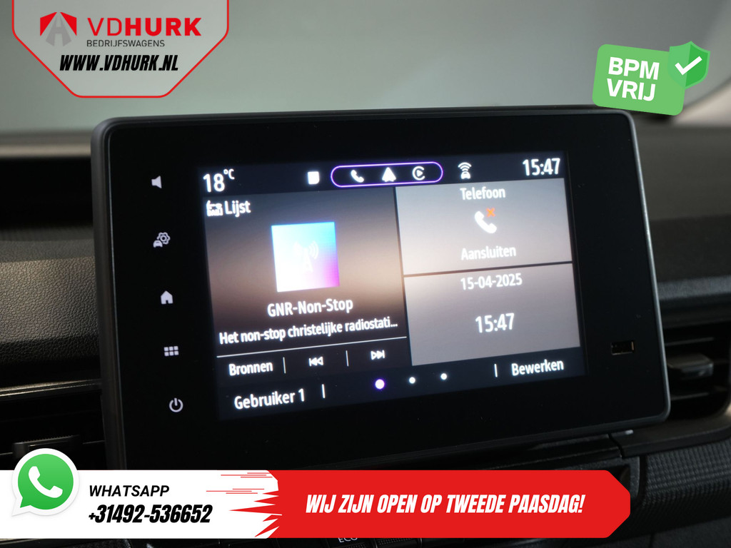 Nissan Townstar Bestelbus 45 kWh 285 km WLTP Snellader/ Climate/ Carplay/ Camer / PDC/ Trekhaak 22