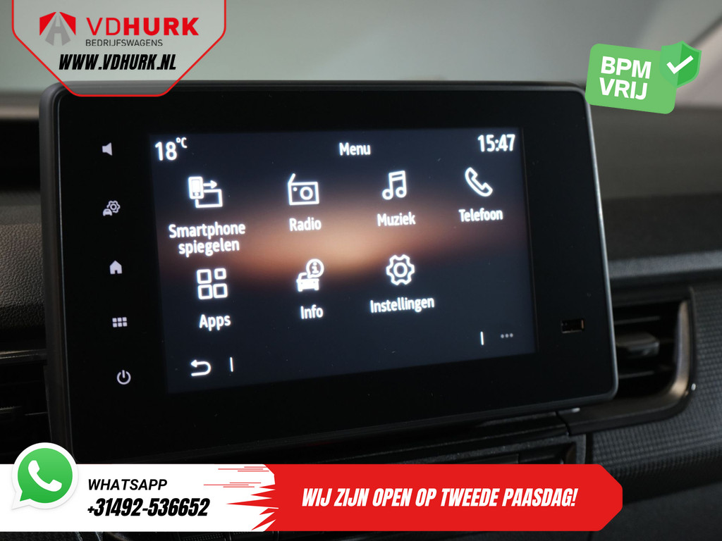 Nissan Townstar Bestelbus 45 kWh 285 km WLTP Snellader/ Climate/ Carplay/ Camer / PDC/ Trekhaak 23
