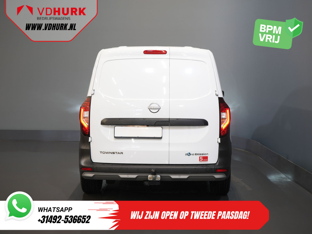 Nissan Townstar Bestelbus 45 kWh 285 km WLTP Snellader/ Climate/ Carplay/ Camer / PDC/ Trekhaak 5