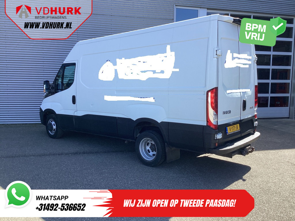 Iveco Daily Bestelbus 35C13V 2.3 L2H2 EXPORT ONLY Dubbel lucht/ 3.5t Trekverm./ Airco/ 3 Persoons/ Gev. Stoel/ Trekhaak 1