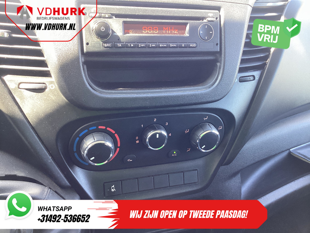 Iveco Daily Bestelbus 35C13V 2.3 L2H2 EXPORT ONLY Dubbel lucht/ 3.5t Trekverm./ Airco/ 3 Persoons/ Gev. Stoel/ Trekhaak 10