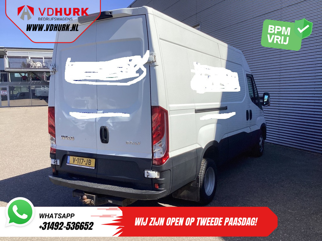 Iveco Daily Bestelbus 35C13V 2.3 L2H2 EXPORT ONLY Dubbel lucht/ 3.5t Trekverm./ Airco/ 3 Persoons/ Gev. Stoel/ Trekhaak 8
