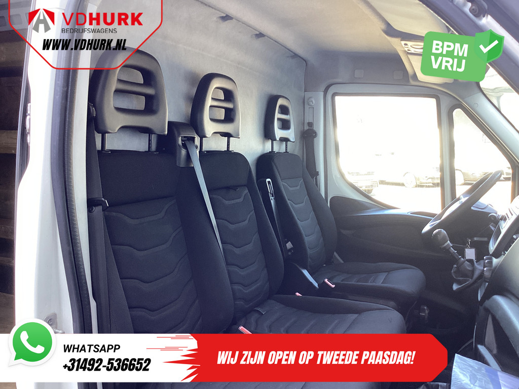 Iveco Daily Bestelbus 35C13V 2.3 L2H2 EXPORT ONLY Dubbel lucht/ 3.5t Trekverm./ Airco/ 3 Persoons/ Gev. Stoel/ Trekhaak 9