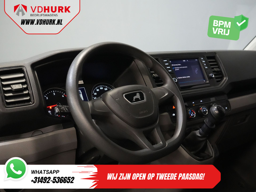 MAN TGE Bestelbus 2.0 TDI L3H2 BPM VRIJ! 3 Pers./ 2.5t Trekverm./ Carplay/ Betimmerd/ Cruise/ Navi/ Camera 11