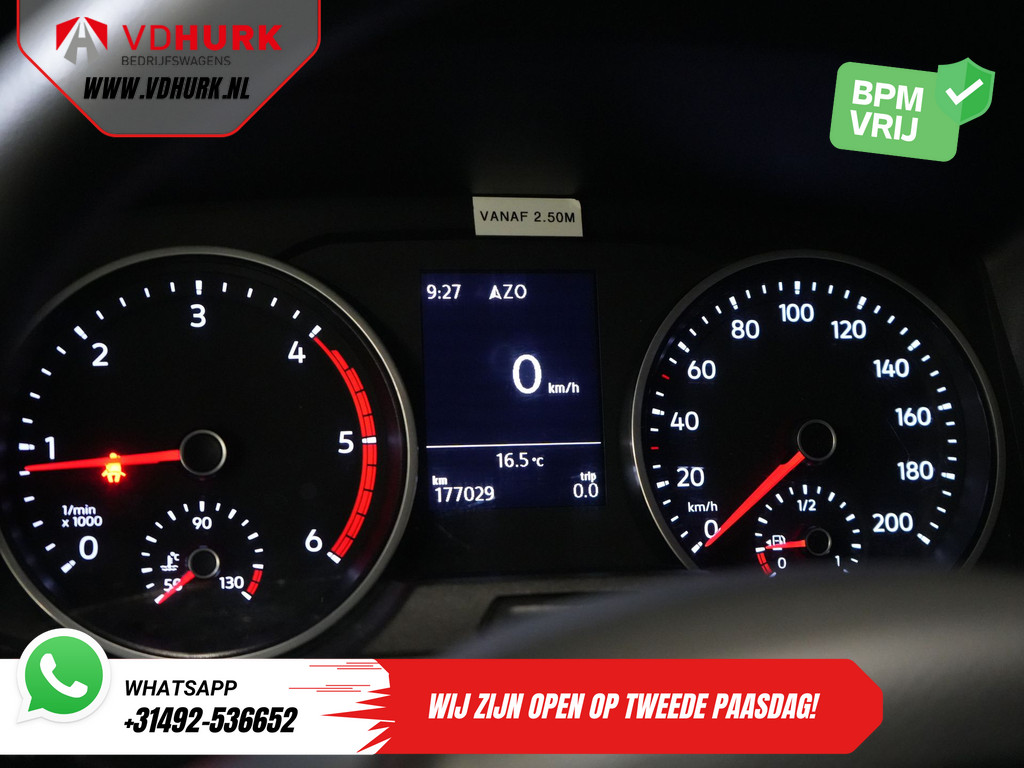 MAN TGE Bestelbus 2.0 TDI L3H2 BPM VRIJ! 3 Pers./ 2.5t Trekverm./ Carplay/ Betimmerd/ Cruise/ Navi/ Camera 17