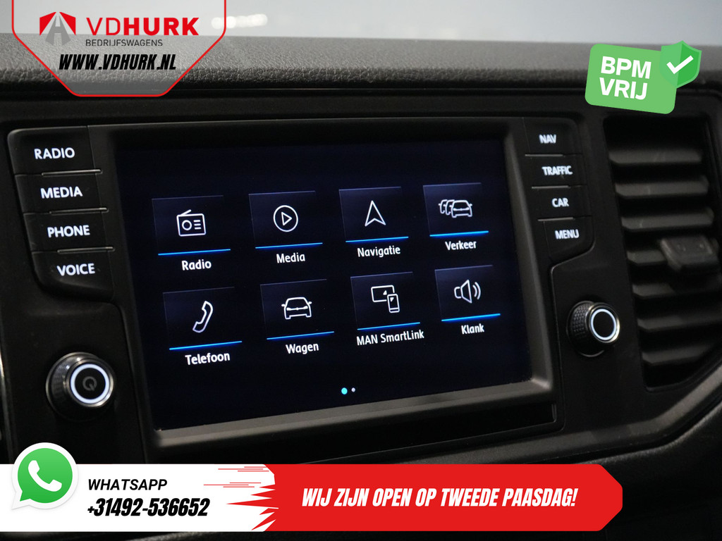 MAN TGE Bestelbus 2.0 TDI L3H2 BPM VRIJ! 3 Pers./ 2.5t Trekverm./ Carplay/ Betimmerd/ Cruise/ Navi/ Camera 19