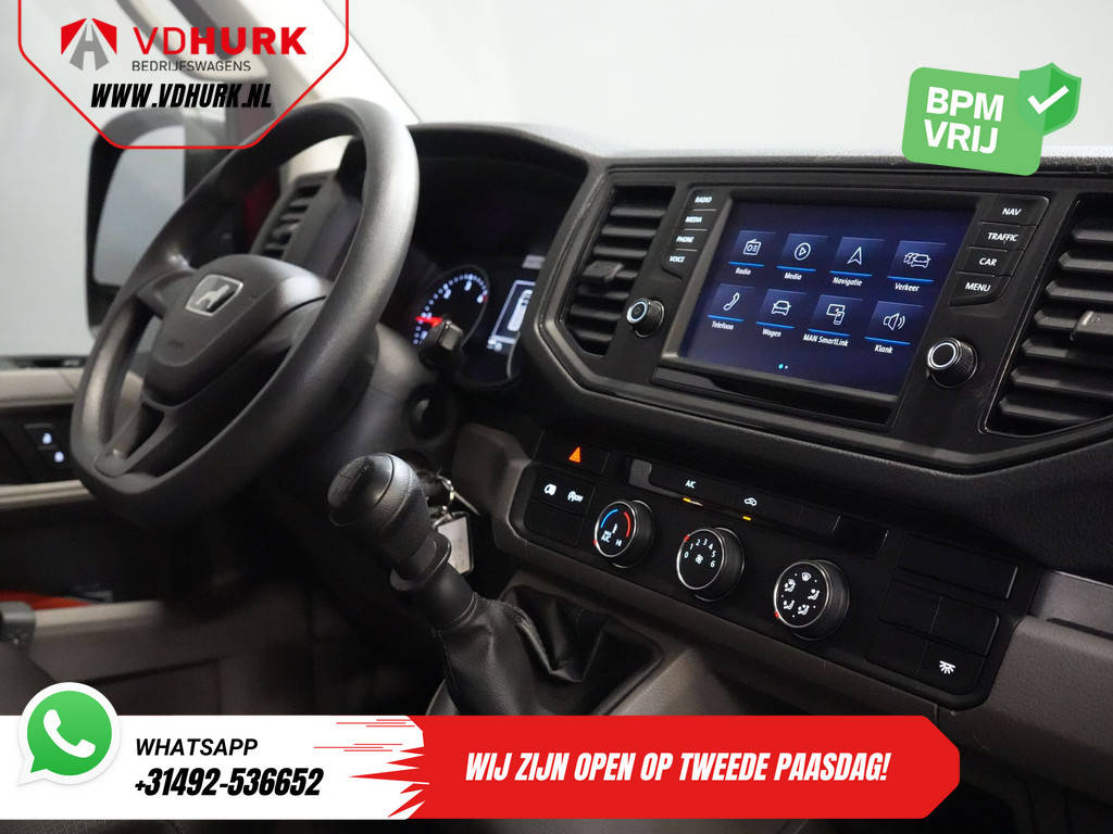 MAN TGE Bestelbus 2.0 TDI L3H2 BPM VRIJ! 3 Pers./ 2.5t Trekverm./ Carplay/ Betimmerd/ Cruise/ Navi/ Camera 2