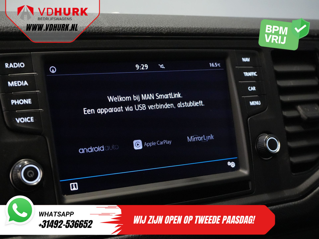 MAN TGE Bestelbus 2.0 TDI L3H2 BPM VRIJ! 3 Pers./ 2.5t Trekverm./ Carplay/ Betimmerd/ Cruise/ Navi/ Camera 20