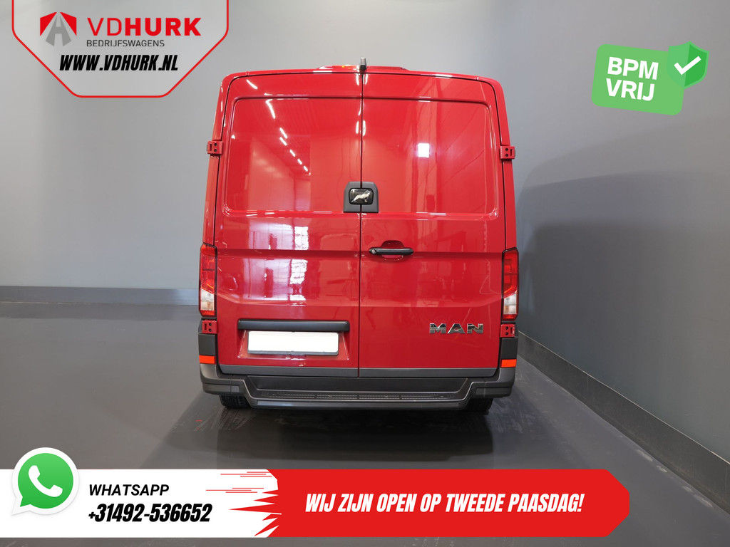 MAN TGE Bestelbus 2.0 TDI L3H2 BPM VRIJ! 3 Pers./ 2.5t Trekverm./ Carplay/ Betimmerd/ Cruise/ Navi/ Camera 5