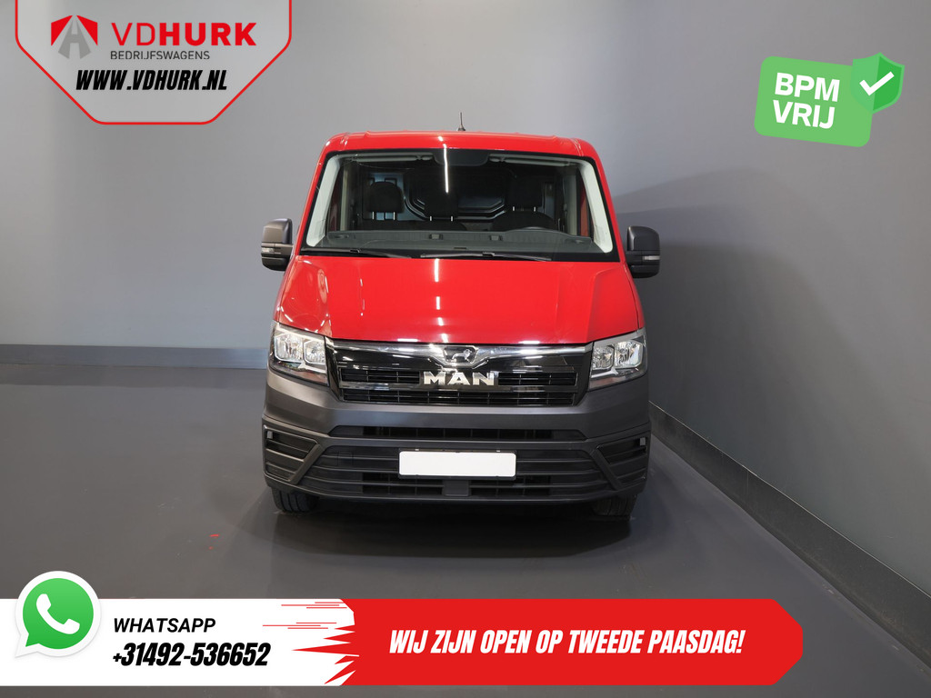 MAN TGE Bestelbus 2.0 TDI L3H2 BPM VRIJ! 3 Pers./ 2.5t Trekverm./ Carplay/ Betimmerd/ Cruise/ Navi/ Camera 6