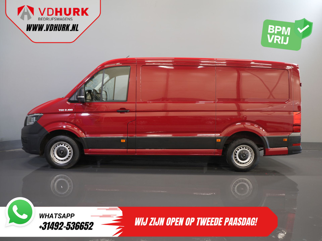 MAN TGE Bestelbus 2.0 TDI L3H2 BPM VRIJ! 3 Pers./ 2.5t Trekverm./ Carplay/ Betimmerd/ Cruise/ Navi/ Camera 9