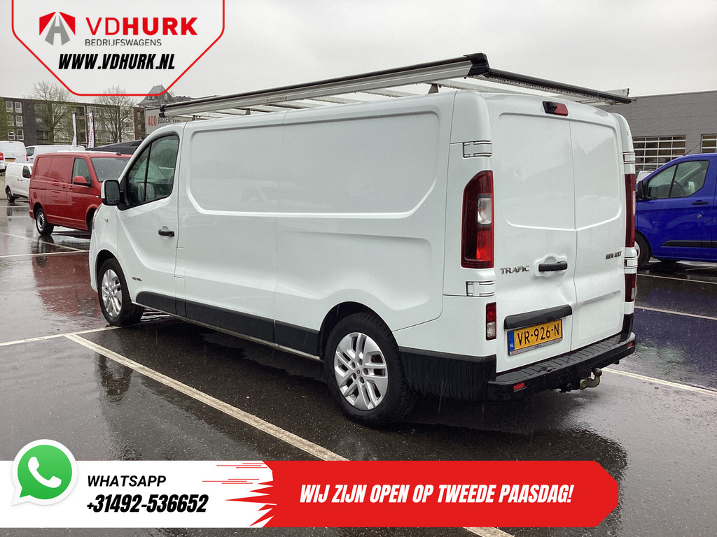Renault Trafic Bestelbus 1.6 dCi 140 pk L2 EXPORT ONLY Imperiaal/ Navi/ Camera/ PDC/ Cruise/ Trekhaak/ Airco 1