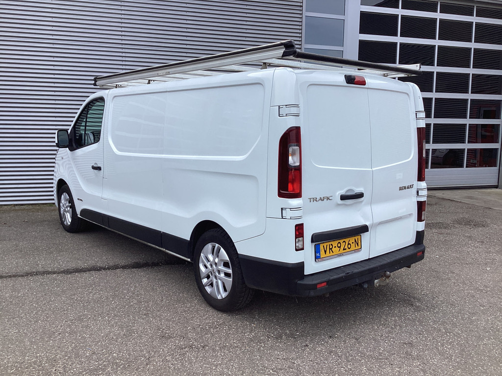 Renault Trafic Bestelbus 1.6 dCi 140 pk L2 EXPORT ONLY Imperiaal/ Navi/ Camera/ PDC/ Cruise/ Trekhaak/ Airco 14