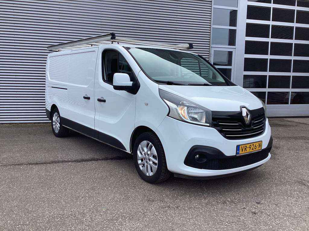Renault Trafic Bestelbus 1.6 dCi 140 pk L2 EXPORT ONLY Imperiaal/ Navi/ Camera/ PDC/ Cruise/ Trekhaak/ Airco 19