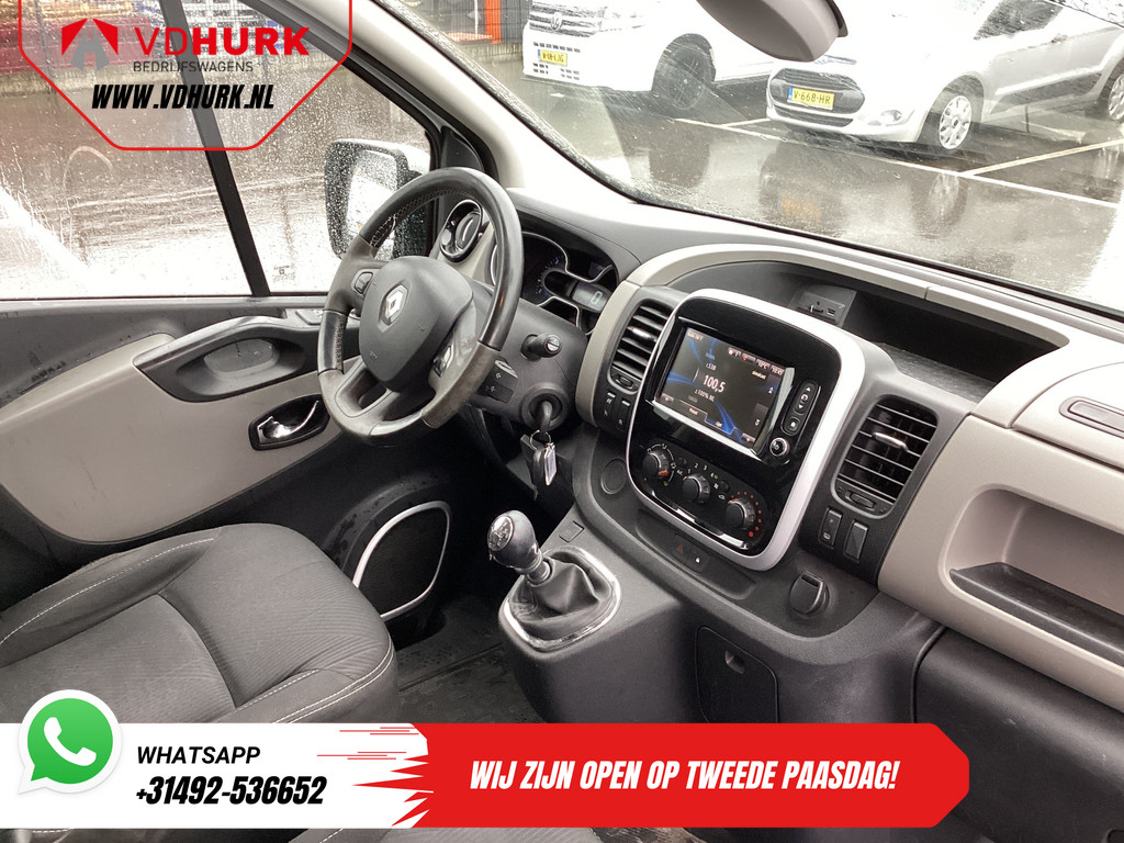 Renault Trafic Bestelbus 1.6 dCi 140 pk L2 EXPORT ONLY Imperiaal/ Navi/ Camera/ PDC/ Cruise/ Trekhaak/ Airco 2