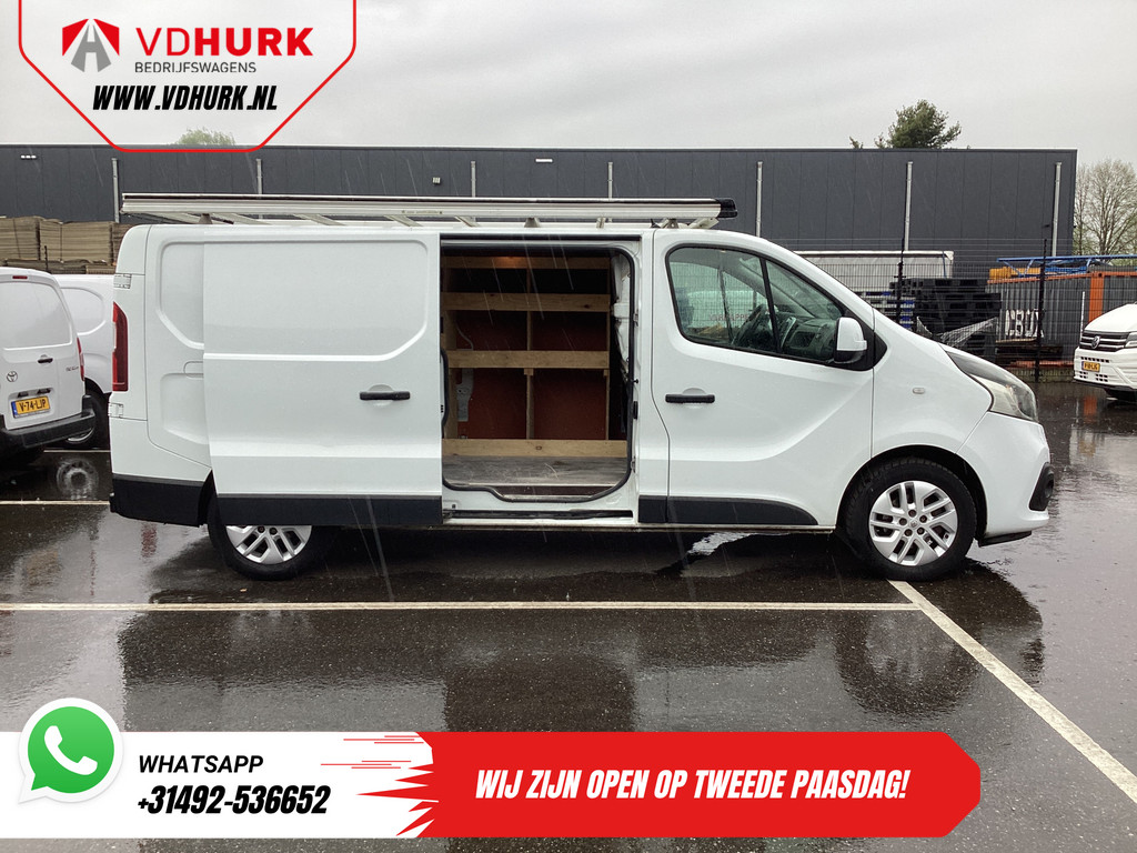 Renault Trafic Bestelbus 1.6 dCi 140 pk L2 EXPORT ONLY Imperiaal/ Navi/ Camera/ PDC/ Cruise/ Trekhaak/ Airco 3