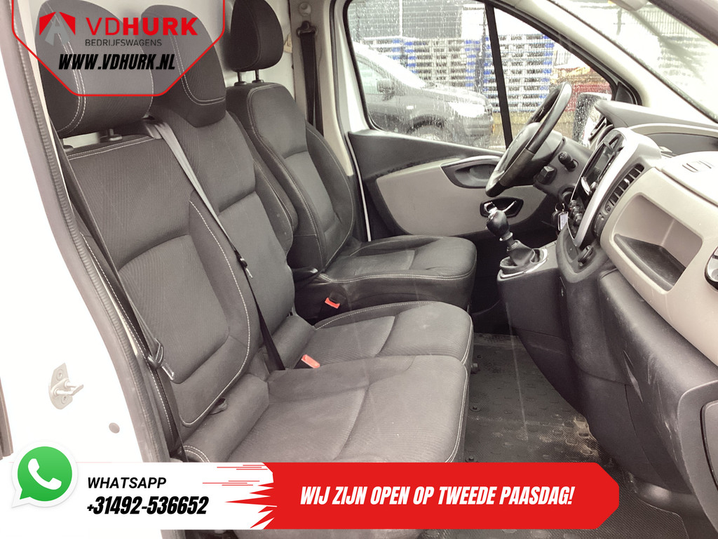 Renault Trafic Bestelbus 1.6 dCi 140 pk L2 EXPORT ONLY Imperiaal/ Navi/ Camera/ PDC/ Cruise/ Trekhaak/ Airco 4