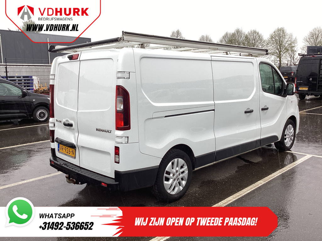 Renault Trafic Bestelbus 1.6 dCi 140 pk L2 EXPORT ONLY Imperiaal/ Navi/ Camera/ PDC/ Cruise/ Trekhaak/ Airco 6