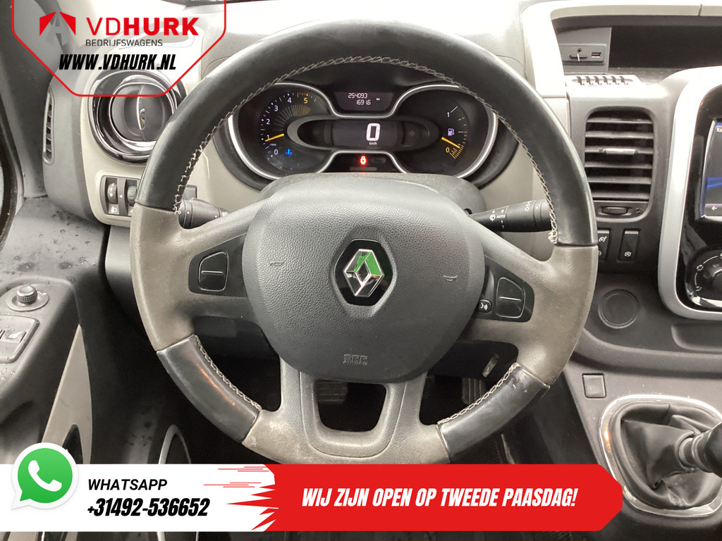 Renault Trafic Bestelbus 1.6 dCi 140 pk L2 EXPORT ONLY Imperiaal/ Navi/ Camera/ PDC/ Cruise/ Trekhaak/ Airco 7