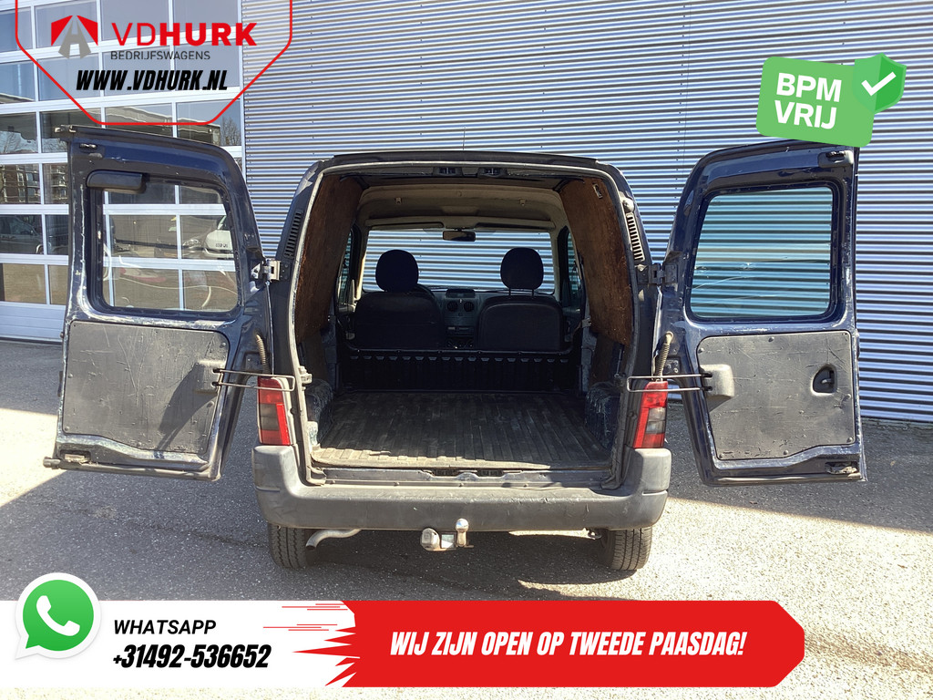 Peugeot Partner Bestelbus 1.4 75 pk EXPORT ONLY BENZINE/ Riem V.V/ NL auto/ Trekhaak/ Radio 4