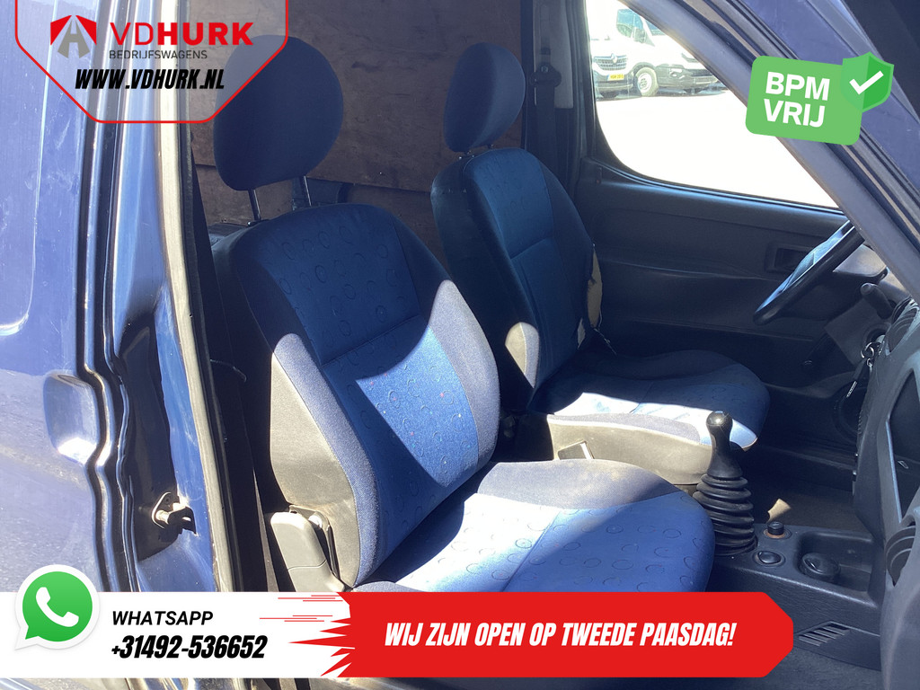 Peugeot Partner Bestelbus 1.4 75 pk EXPORT ONLY BENZINE/ Riem V.V/ NL auto/ Trekhaak/ Radio 6