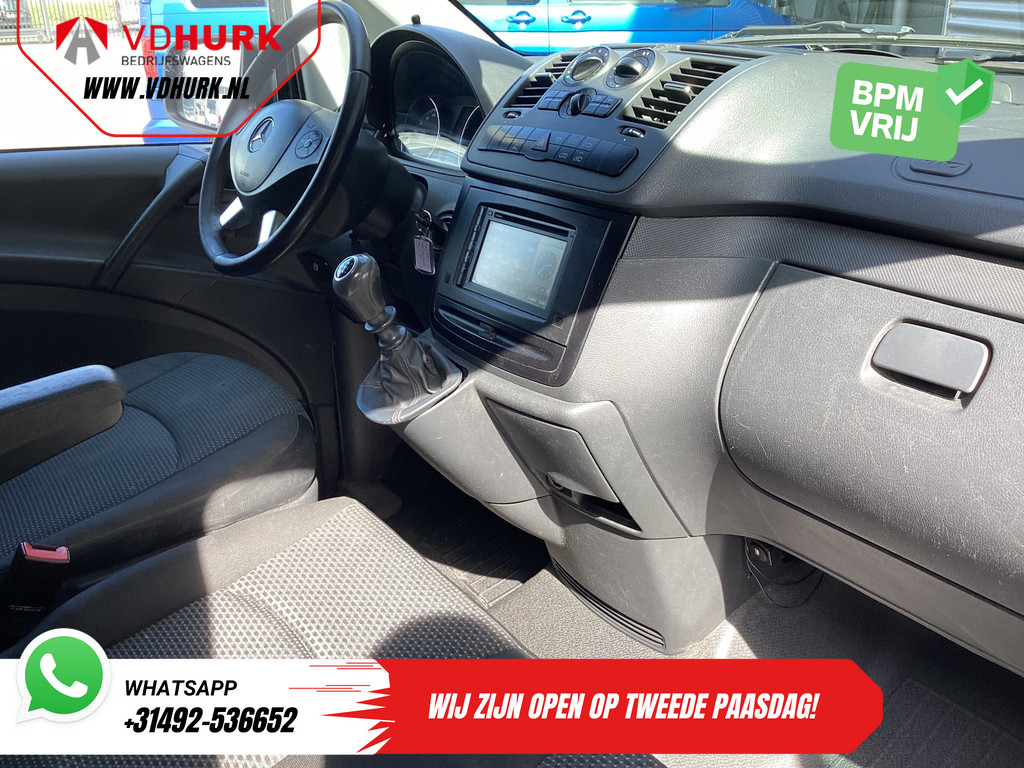 Mercedes-Benz Vito Bestelbus 113 CDI L2 EXPORT ONLY APK 2-2026/ PDC/ Cruise/ Trekhaak/ Airco 2