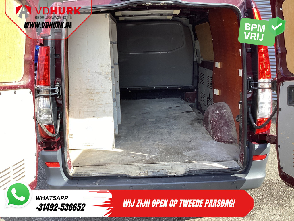 Mercedes-Benz Vito Bestelbus 113 CDI L2 EXPORT ONLY APK 2-2026/ PDC/ Cruise/ Trekhaak/ Airco 3