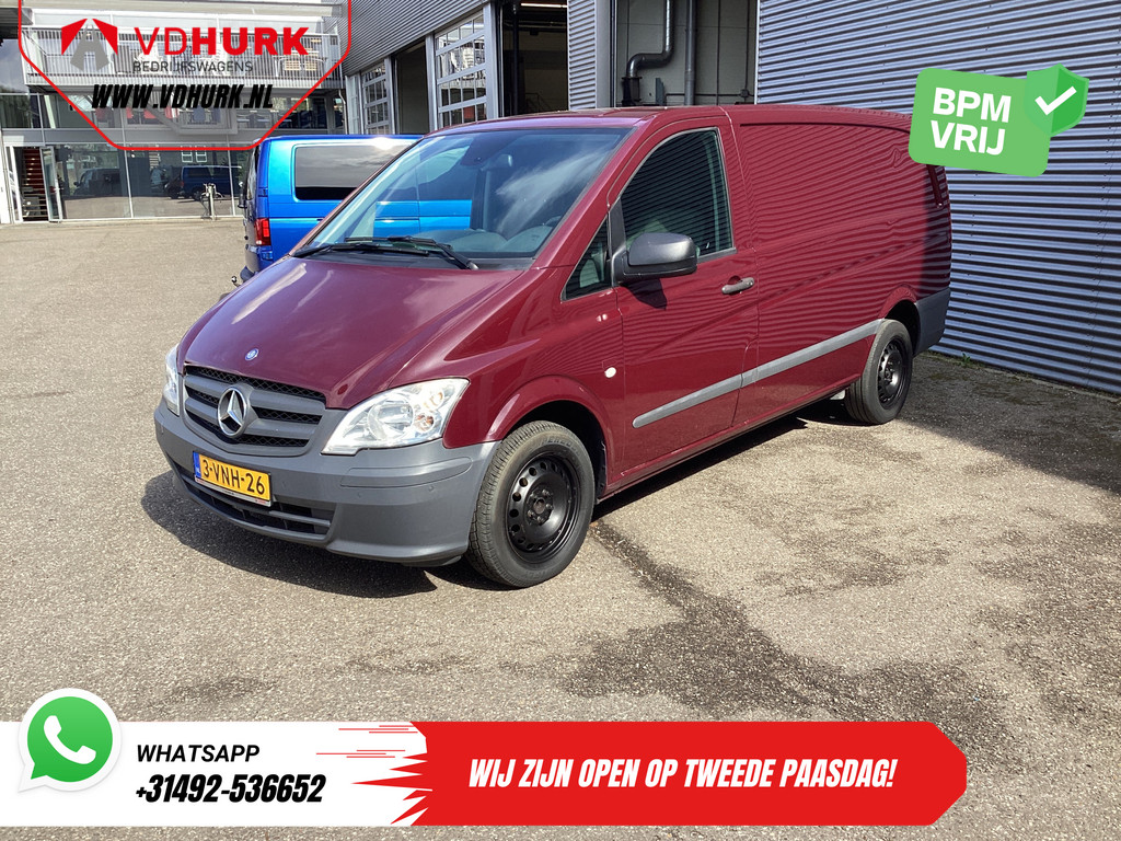 Mercedes-Benz Vito Bestelbus 113 CDI L2 EXPORT ONLY APK 2-2026/ PDC/ Cruise/ Trekhaak/ Airco 5