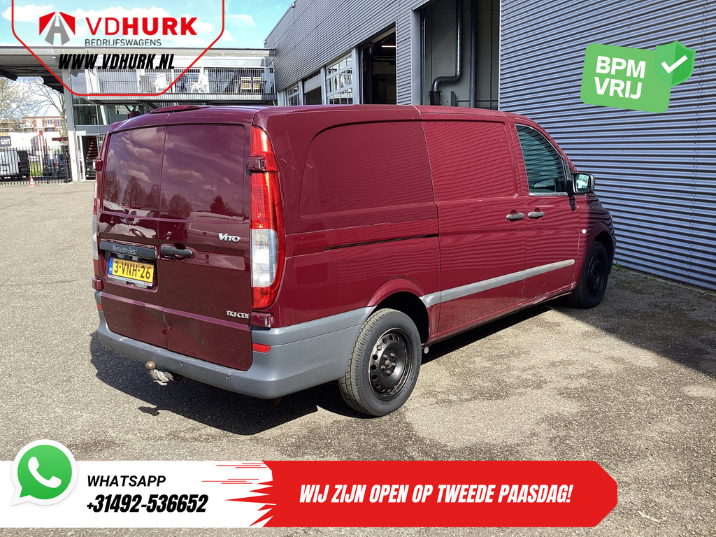Mercedes-Benz Vito Bestelbus 113 CDI L2 EXPORT ONLY APK 2-2026/ PDC/ Cruise/ Trekhaak/ Airco 6