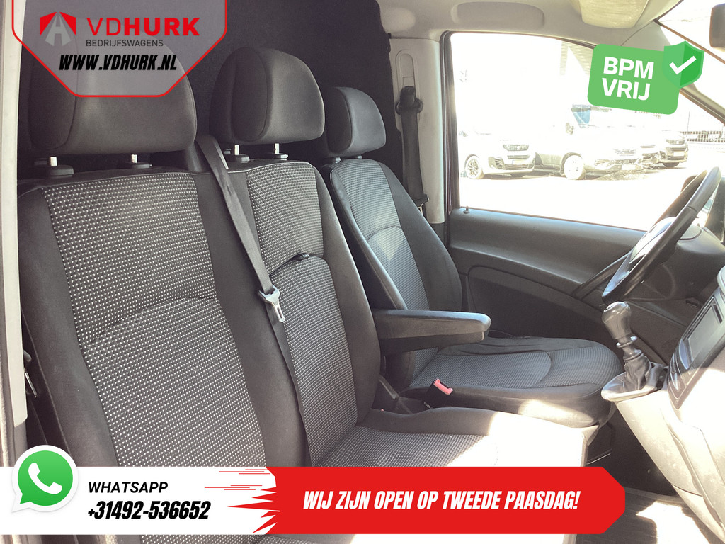 Mercedes-Benz Vito Bestelbus 113 CDI L2 EXPORT ONLY APK 2-2026/ PDC/ Cruise/ Trekhaak/ Airco 7