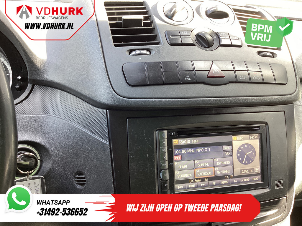 Mercedes-Benz Vito Bestelbus 113 CDI L2 EXPORT ONLY APK 2-2026/ PDC/ Cruise/ Trekhaak/ Airco 9