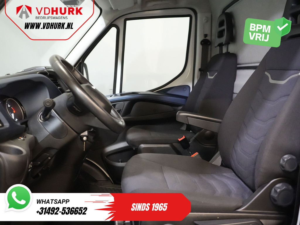 Iveco Daily Open laadbak 35S16V 2.3 160 pk Aut. ZF 3 Zijde Kipper BPM VRIJ! 3.5t Trekverm./ LED/ Gev.Stoel/ Climate/ Cruise/ DAB/ Open Laadbak/ Pick Up/  13