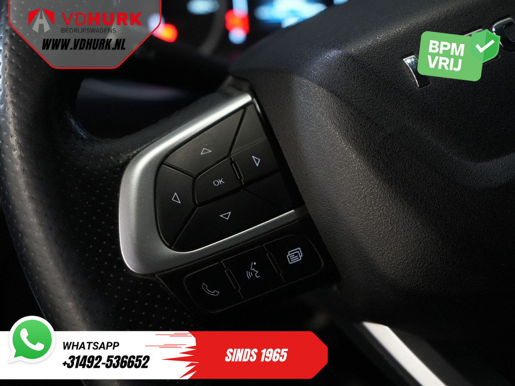 Iveco Daily Open laadbak 35S16V 2.3 160 pk Aut. ZF 3 Zijde Kipper BPM VRIJ! 3.5t Trekverm./ LED/ Gev.Stoel/ Climate/ Cruise/ DAB/ Open Laadbak/ Pick Up/  16