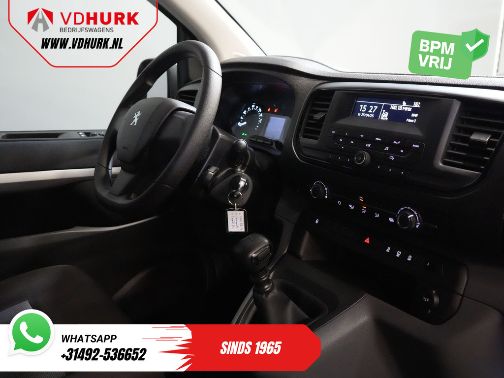 Peugeot Expert Bestelbus 2.0 HDI 125 pk L3 Dubbel Cabine BPM VRIJ! DC NL Auto/ 6 Pers./ Cruise/ PDC 1