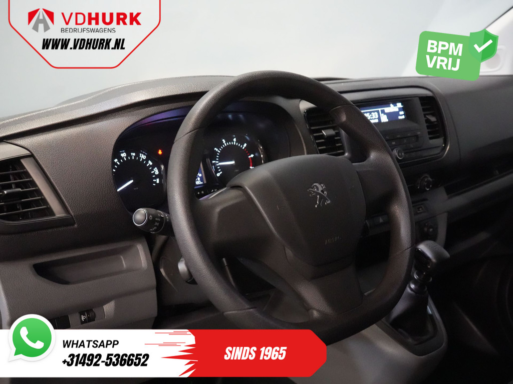 Peugeot Expert Bestelbus 2.0 HDI 125 pk L3 Dubbel Cabine BPM VRIJ! DC NL Auto/ 6 Pers./ Cruise/ PDC 11