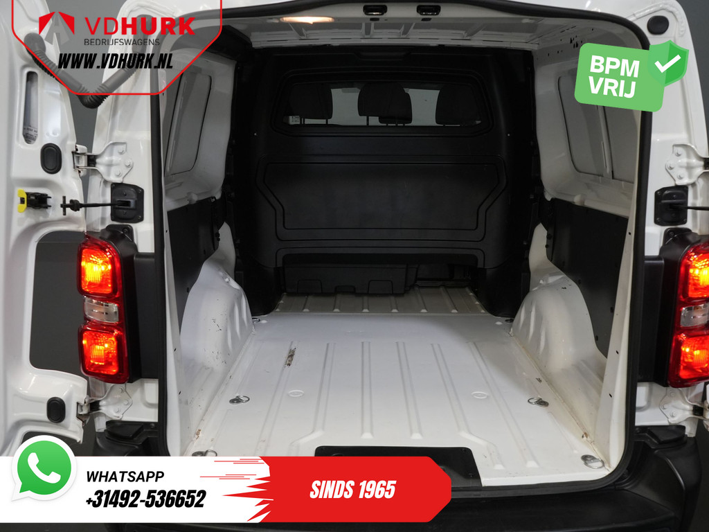 Peugeot Expert Bestelbus 2.0 HDI 125 pk L3 Dubbel Cabine BPM VRIJ! DC NL Auto/ 6 Pers./ Cruise/ PDC 12