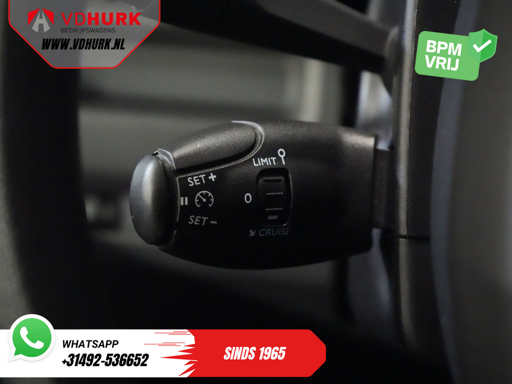 Peugeot Expert Bestelbus 2.0 HDI 125 pk L3 Dubbel Cabine BPM VRIJ! DC NL Auto/ 6 Pers./ Cruise/ PDC 13