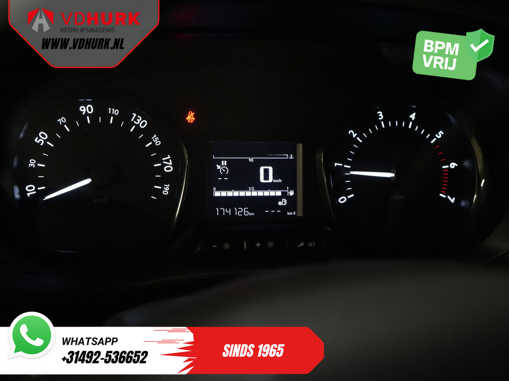 Peugeot Expert Bestelbus 2.0 HDI 125 pk L3 Dubbel Cabine BPM VRIJ! DC NL Auto/ 6 Pers./ Cruise/ PDC 14