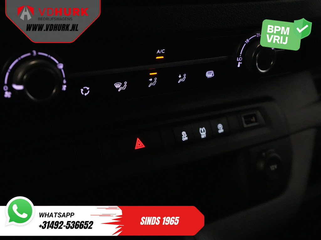 Peugeot Expert Bestelbus 2.0 HDI 125 pk L3 Dubbel Cabine BPM VRIJ! DC NL Auto/ 6 Pers./ Cruise/ PDC 15