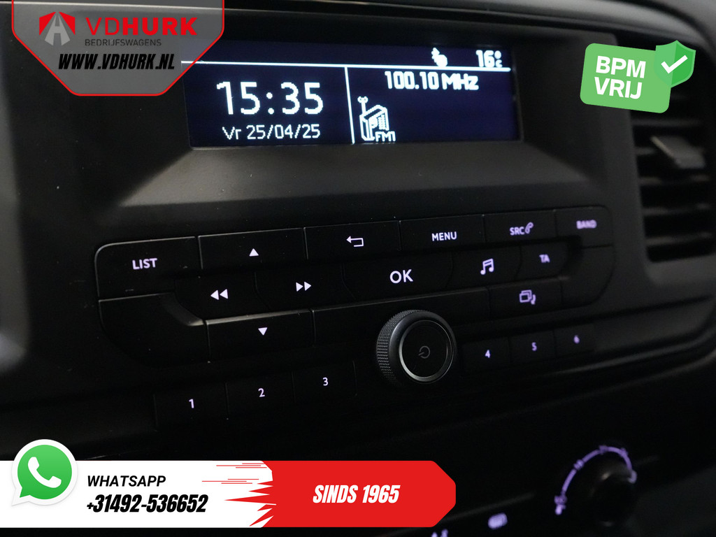 Peugeot Expert Bestelbus 2.0 HDI 125 pk L3 Dubbel Cabine BPM VRIJ! DC NL Auto/ 6 Pers./ Cruise/ PDC 16
