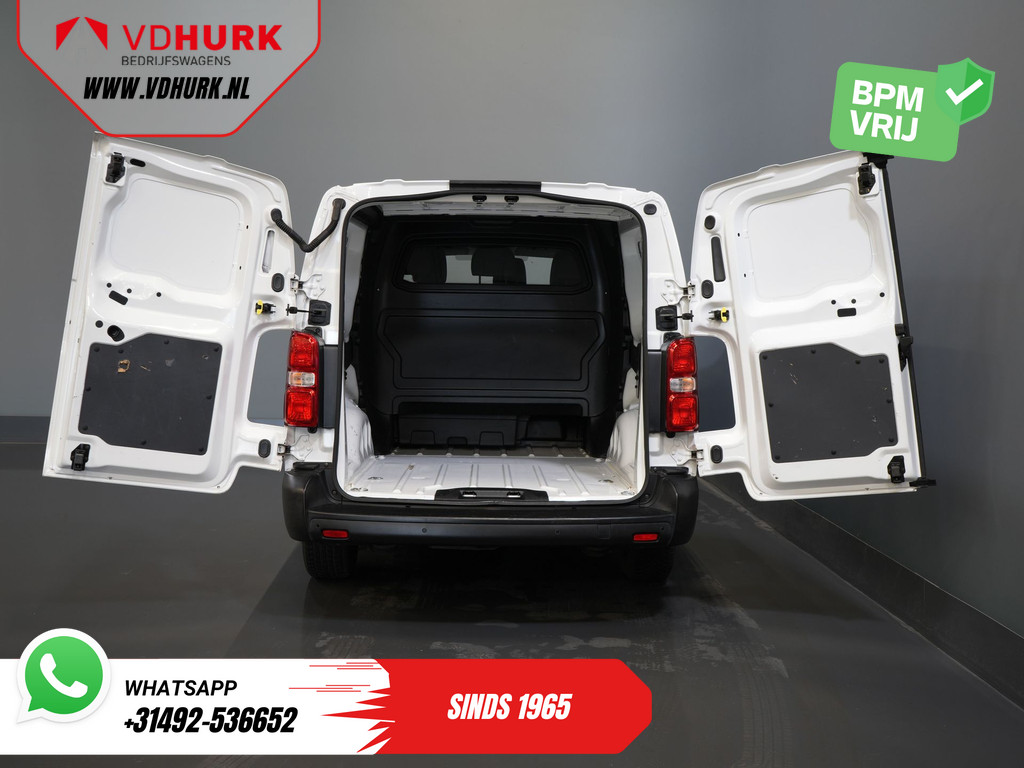 Peugeot Expert Bestelbus 2.0 HDI 125 pk L3 Dubbel Cabine BPM VRIJ! DC NL Auto/ 6 Pers./ Cruise/ PDC 3