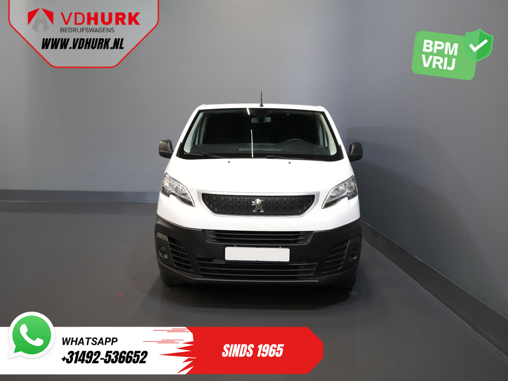 Peugeot Expert Bestelbus 2.0 HDI 125 pk L3 Dubbel Cabine BPM VRIJ! DC NL Auto/ 6 Pers./ Cruise/ PDC 5