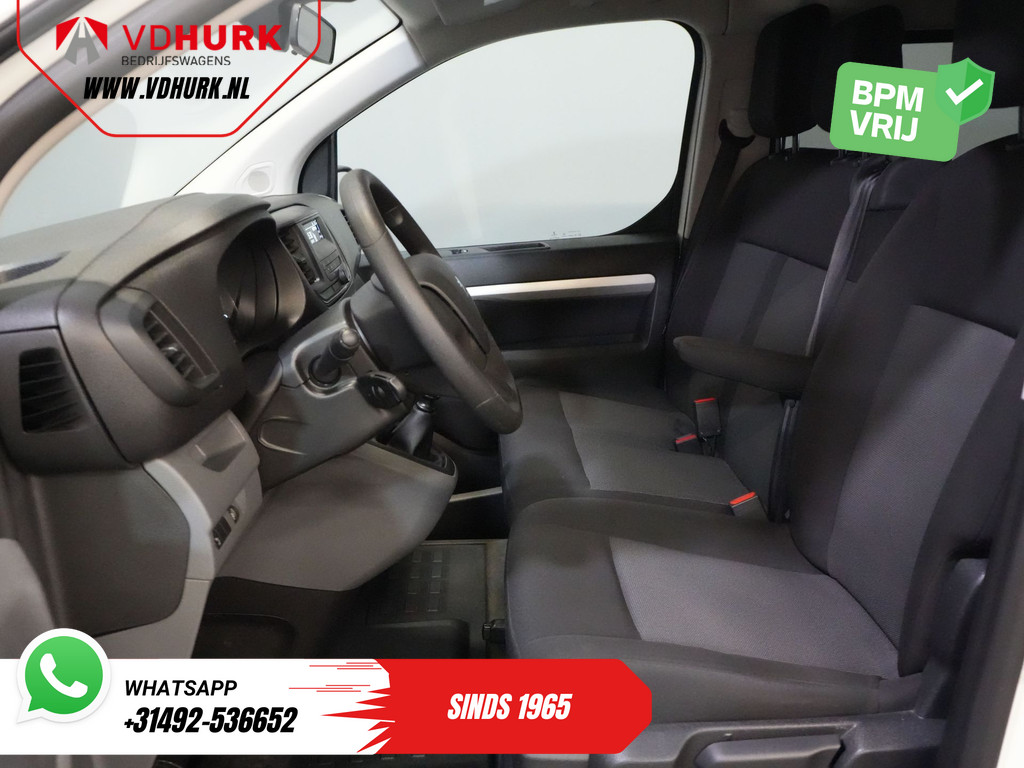 Peugeot Expert Bestelbus 2.0 HDI 125 pk L3 Dubbel Cabine BPM VRIJ! DC NL Auto/ 6 Pers./ Cruise/ PDC 9