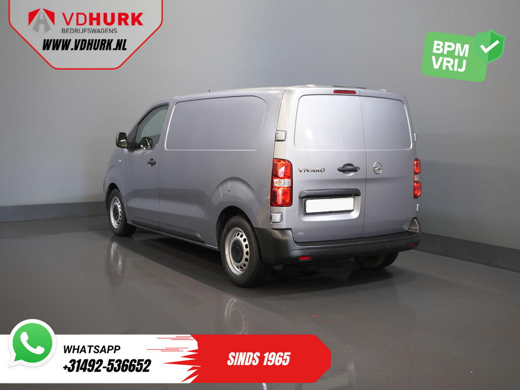 Opel Vivaro Bestelbus 2.0 CDTI 145 pk Aut. L2 BPM VRIJ! Carplay/ Camera/ PDC/ Cruise/ Airco 1