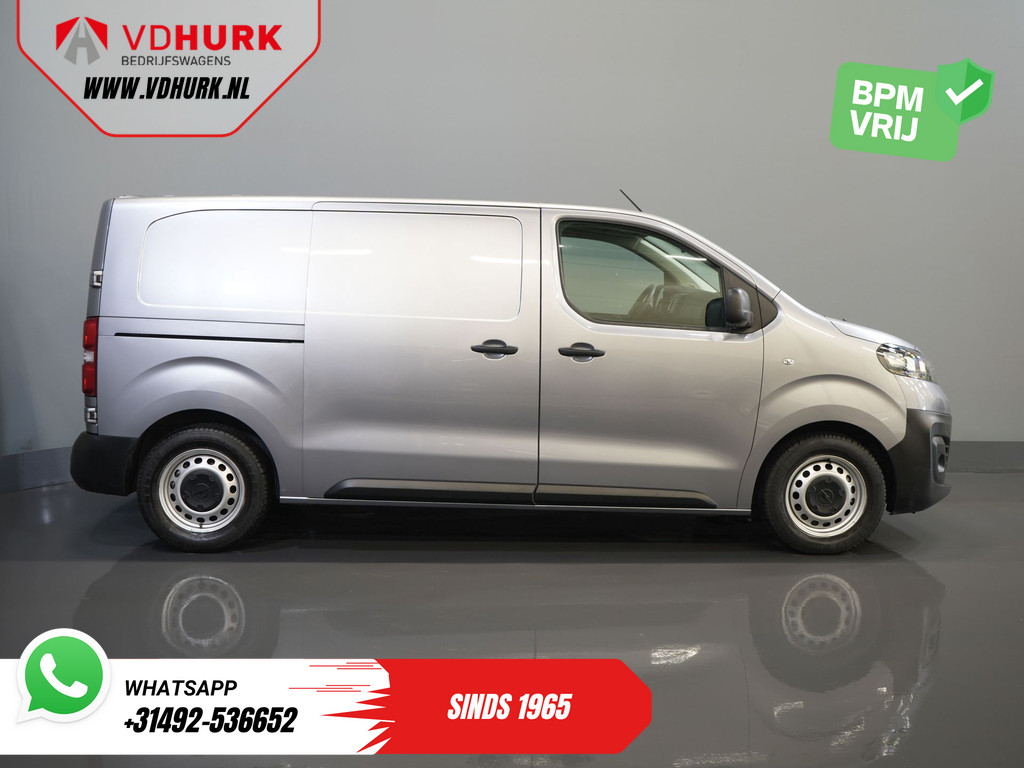 Opel Vivaro Bestelbus 2.0 CDTI 145 pk Aut. L2 BPM VRIJ! Carplay/ Camera/ PDC/ Cruise/ Airco 10