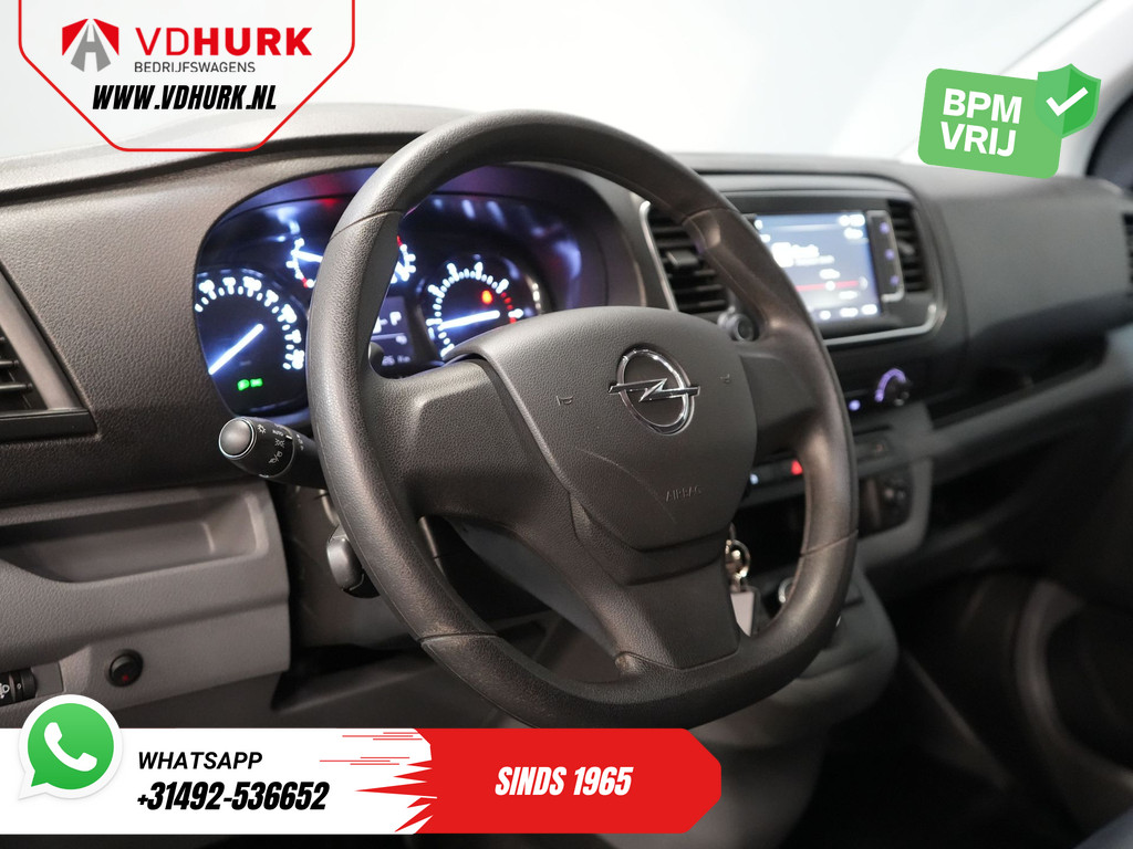 Opel Vivaro Bestelbus 2.0 CDTI 145 pk Aut. L2 BPM VRIJ! Carplay/ Camera/ PDC/ Cruise/ Airco 11