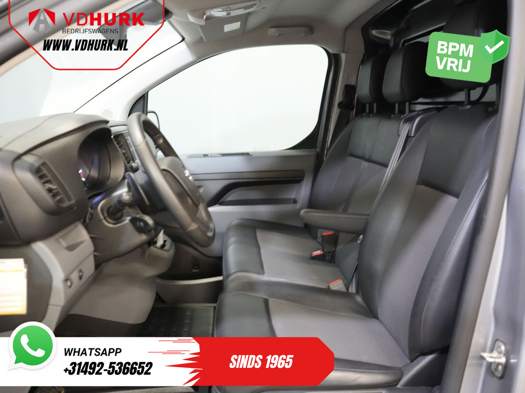 Opel Vivaro Bestelbus 2.0 CDTI 145 pk Aut. L2 BPM VRIJ! Carplay/ Camera/ PDC/ Cruise/ Airco 13